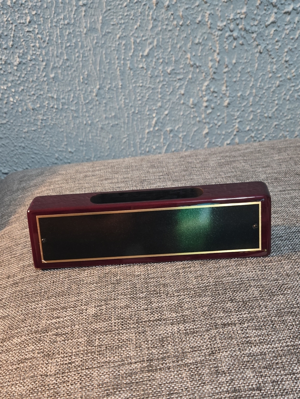 Desk Name Plate